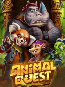 AnimalQuest: Explorando Aventuras no Mundo Selvagem